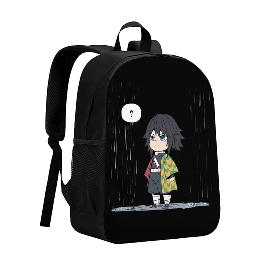 Amazon.co.jp: 子供リュック 鬼滅の刃 水柱 冨岡 義勇 キッズ
